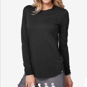 2 FIGS super soft underscrubs both black small S